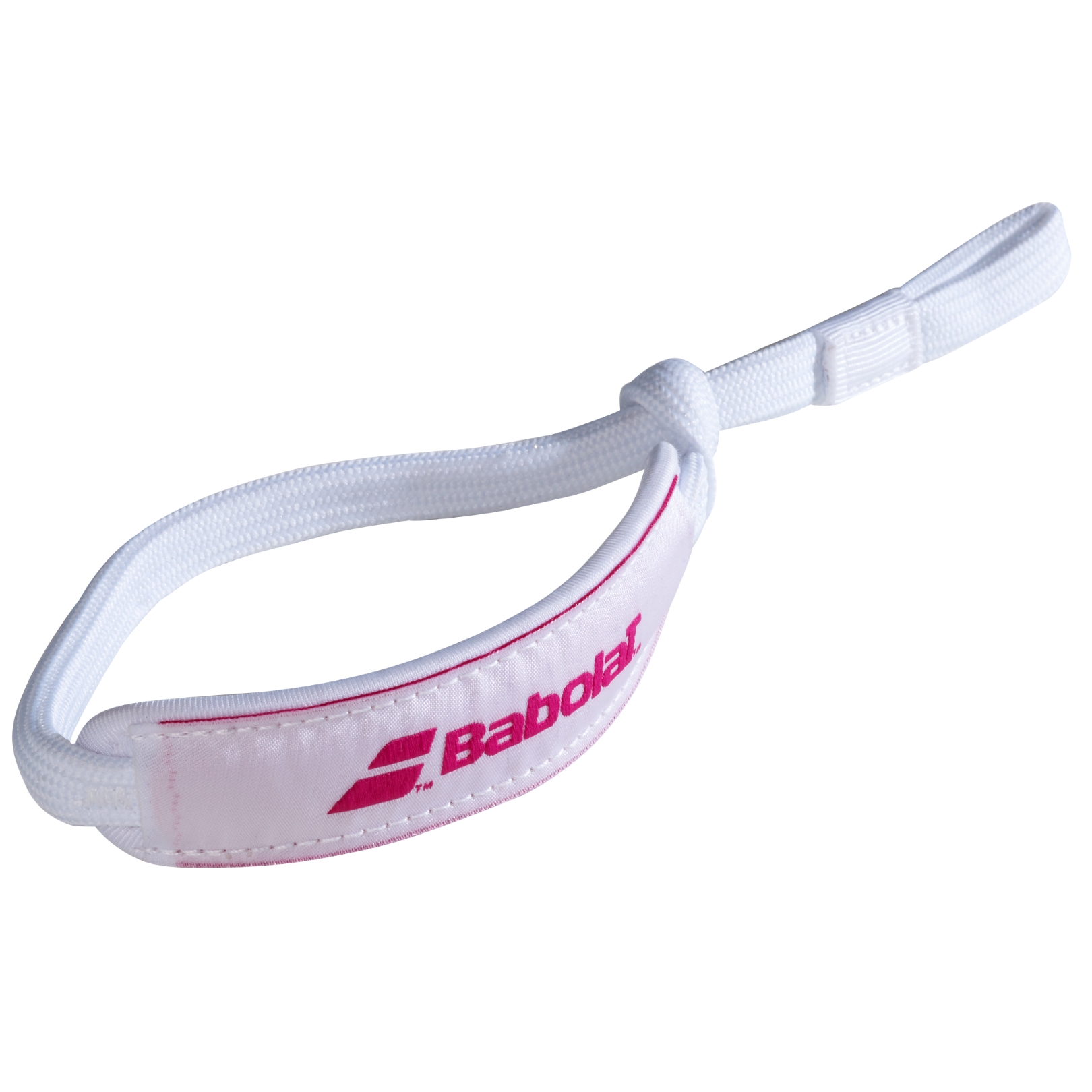 Billede af Babolat Wrist Strap Padel White/Pink